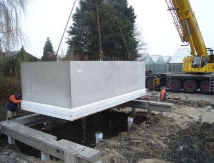 Prefab-kelder-Allure-Bouw Prefab-kelder-Allure-Bouw