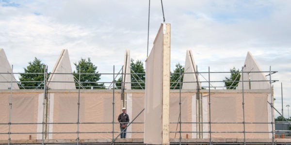 Oss,110919 - Foto Ruben Meijerink / APA FOTO
Foto’s in opdracht Kingspan. Project Horzak te Oss.Wandpanelen en Dakpanelen (110919)